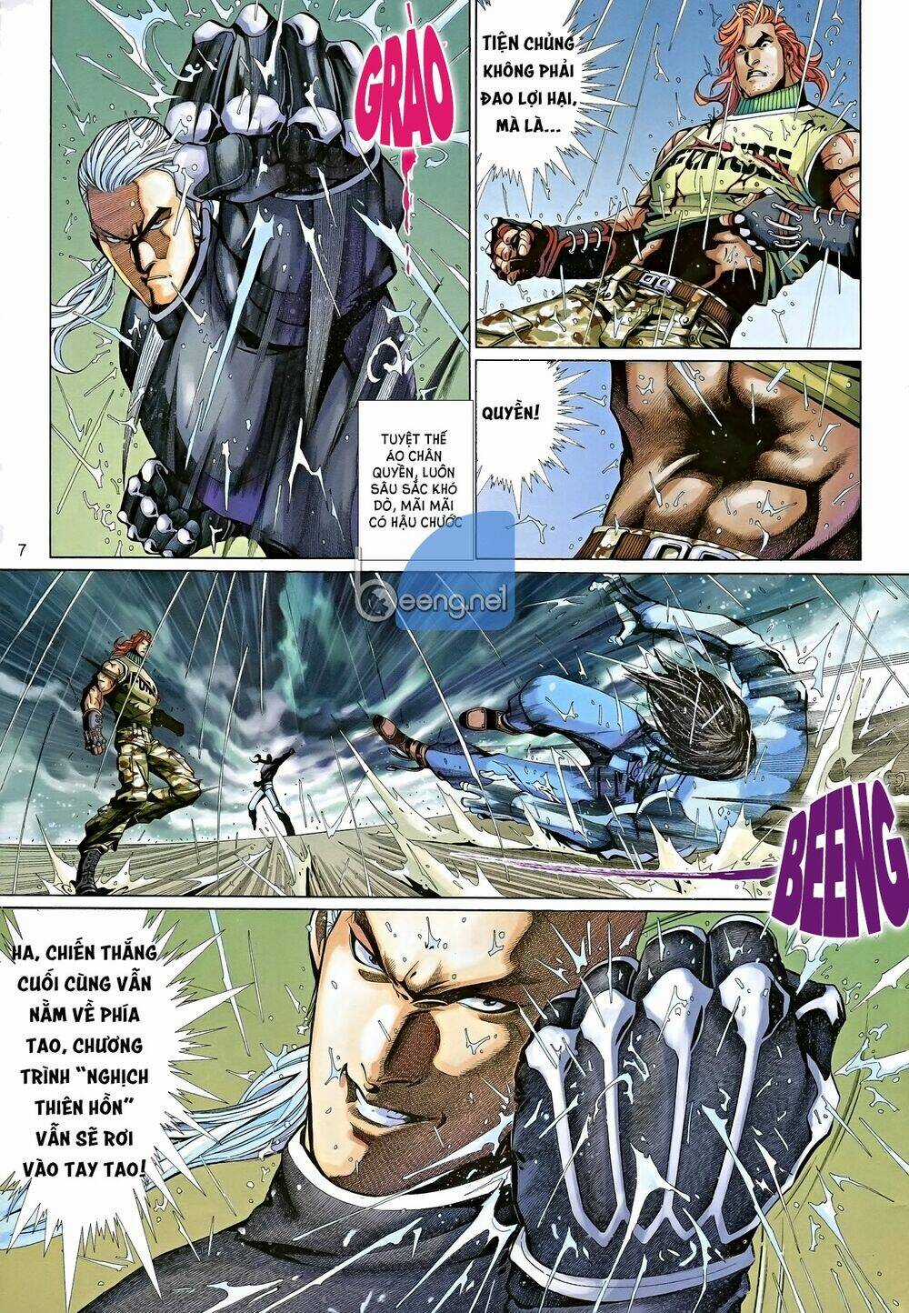 Bạo Lực Trung Độc Chapter 7 trang 6