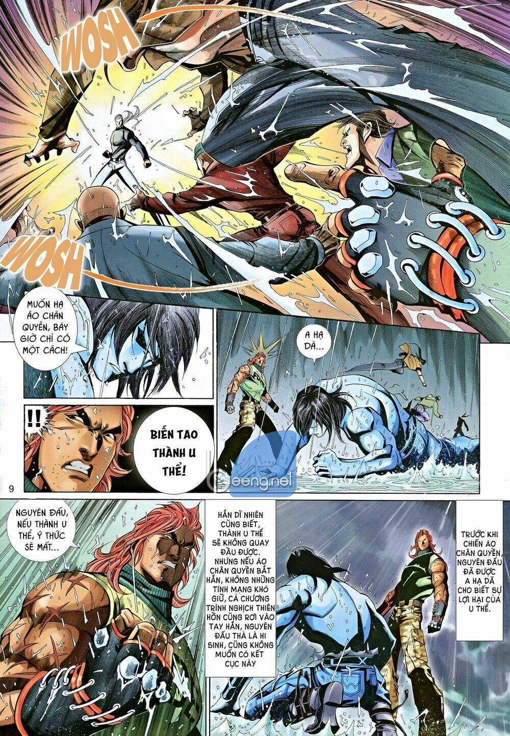 Bạo Lực Trung Độc Chapter 7 trang 8