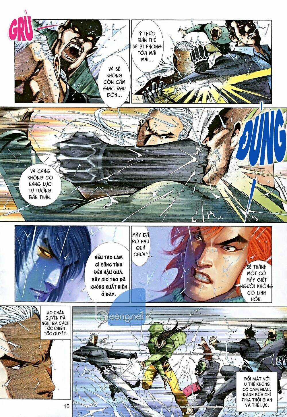 Bạo Lực Trung Độc Chapter 7 trang 9
