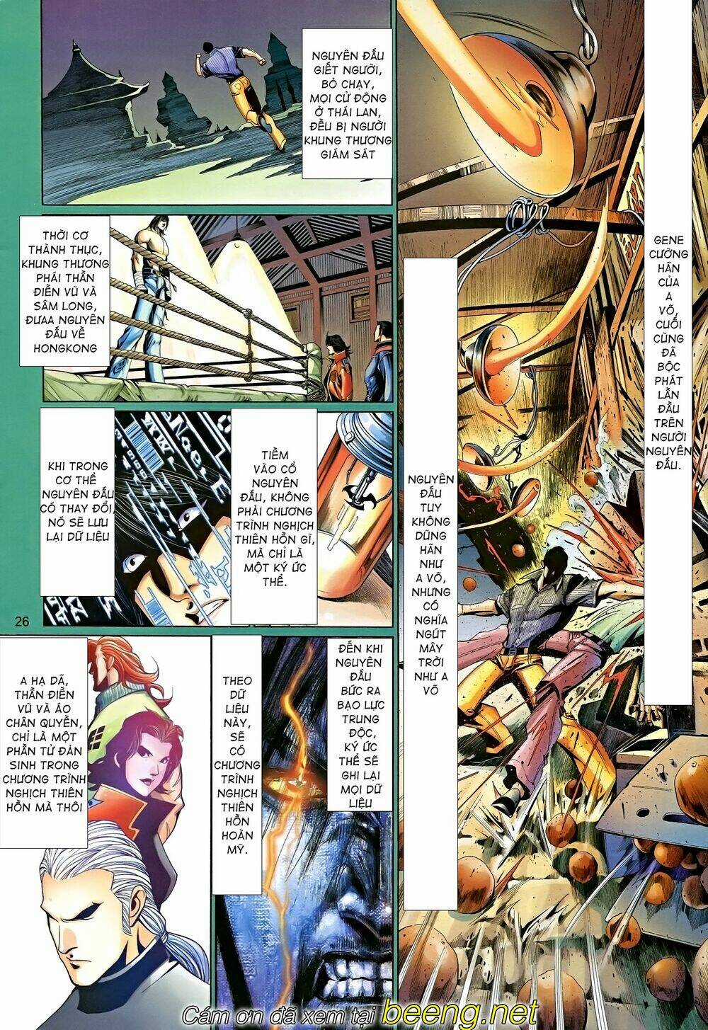 Bạo Lực Trung Độc Chapter 8 trang 10