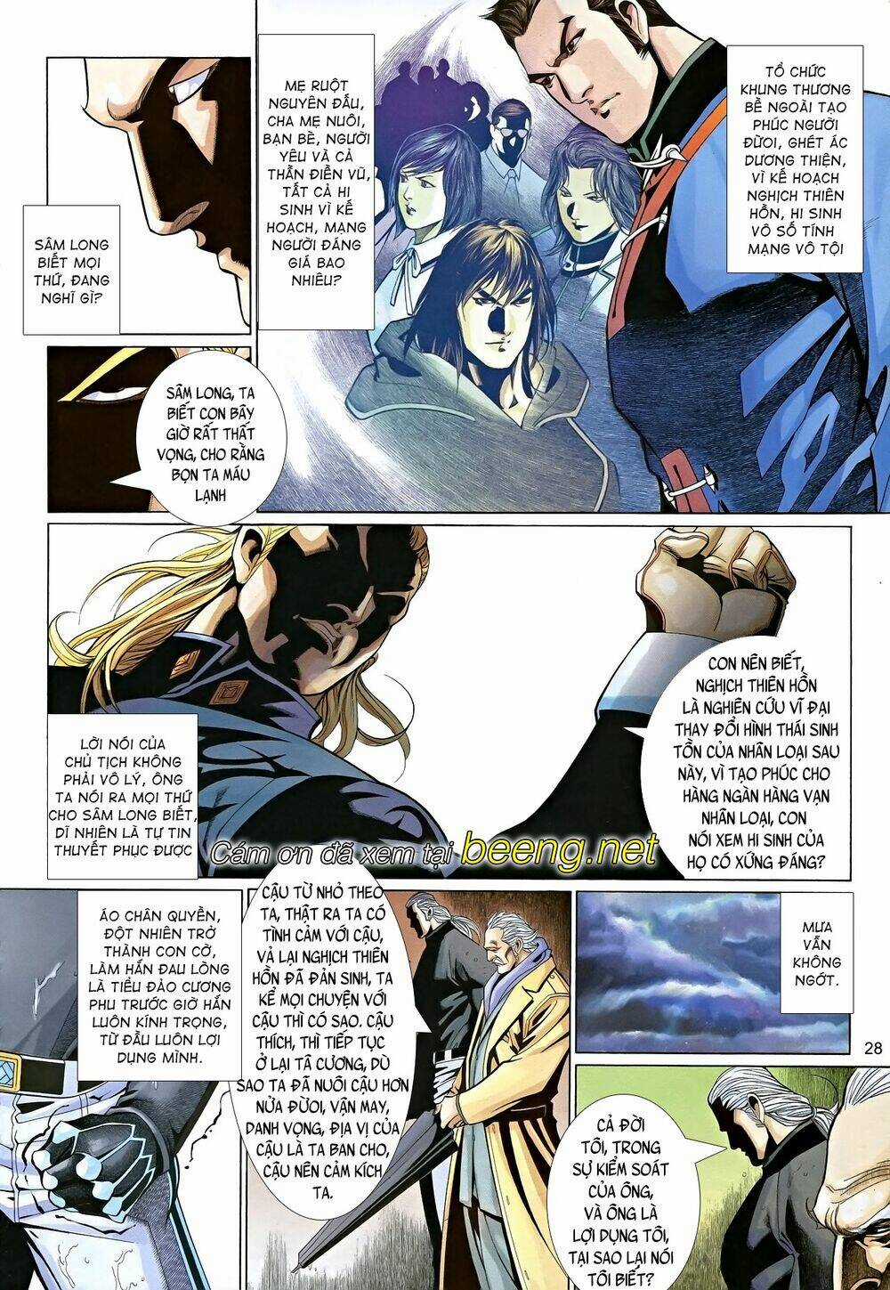 Bạo Lực Trung Độc Chapter 8 trang 12