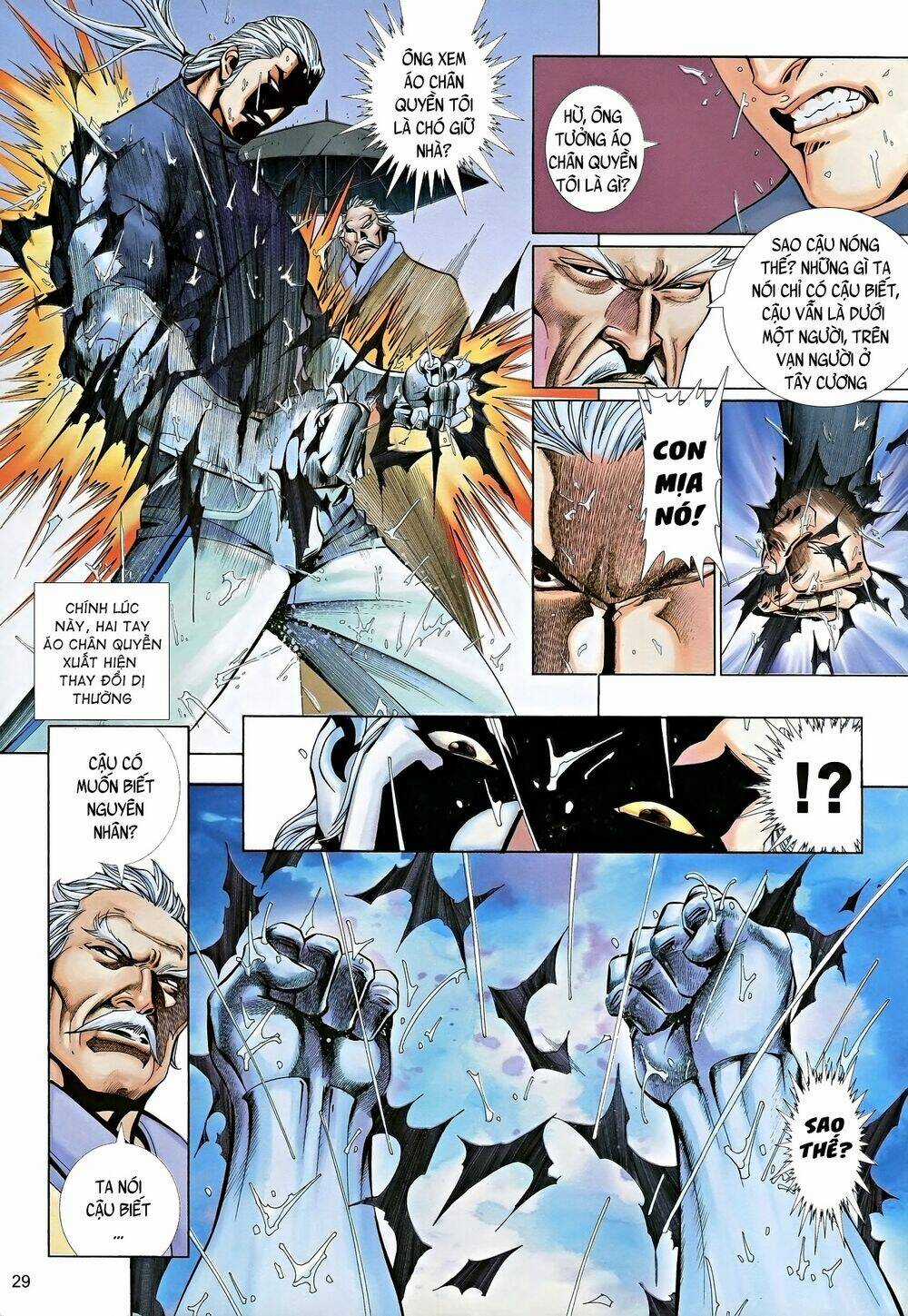 Bạo Lực Trung Độc Chapter 8 trang 13