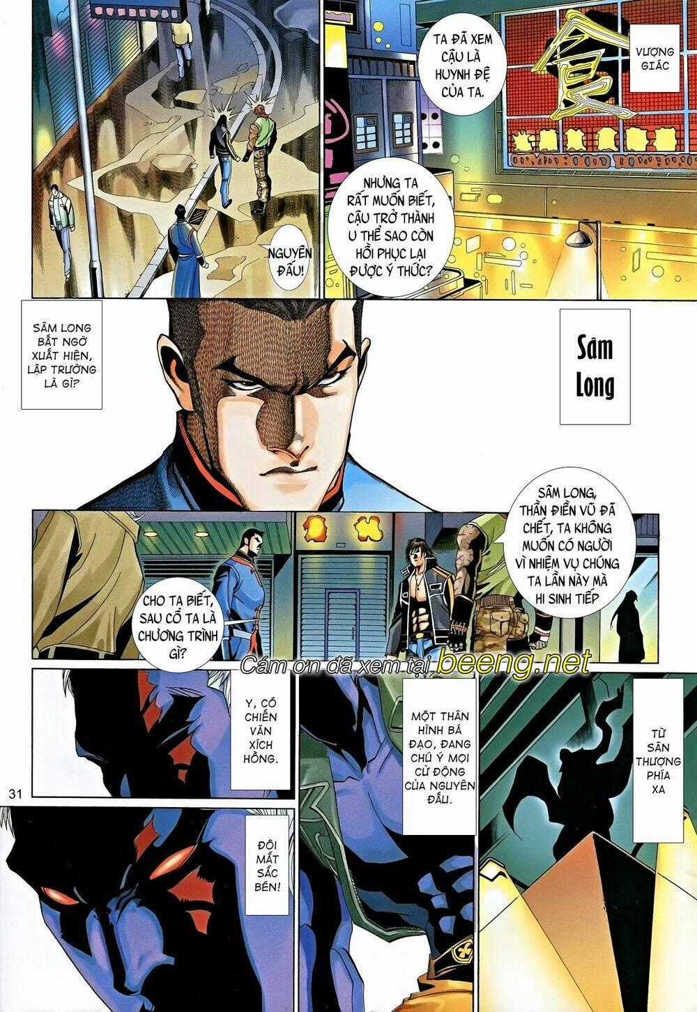 Bạo Lực Trung Độc Chapter 8 trang 15