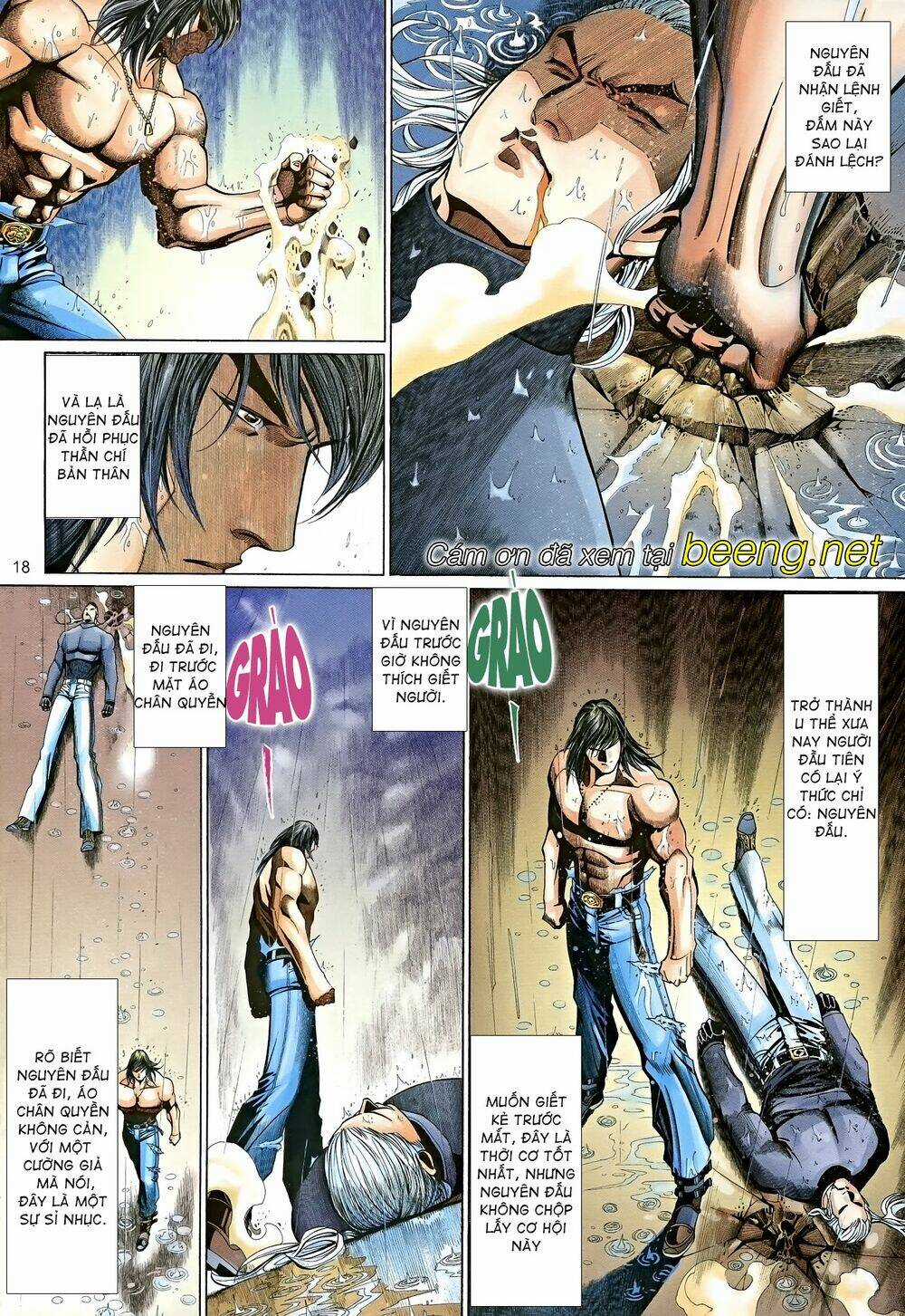 Bạo Lực Trung Độc Chapter 8 trang 2