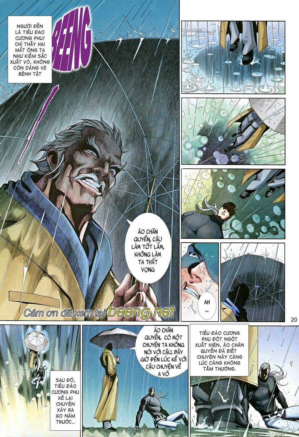 Bạo Lực Trung Độc Chapter 8 trang 4