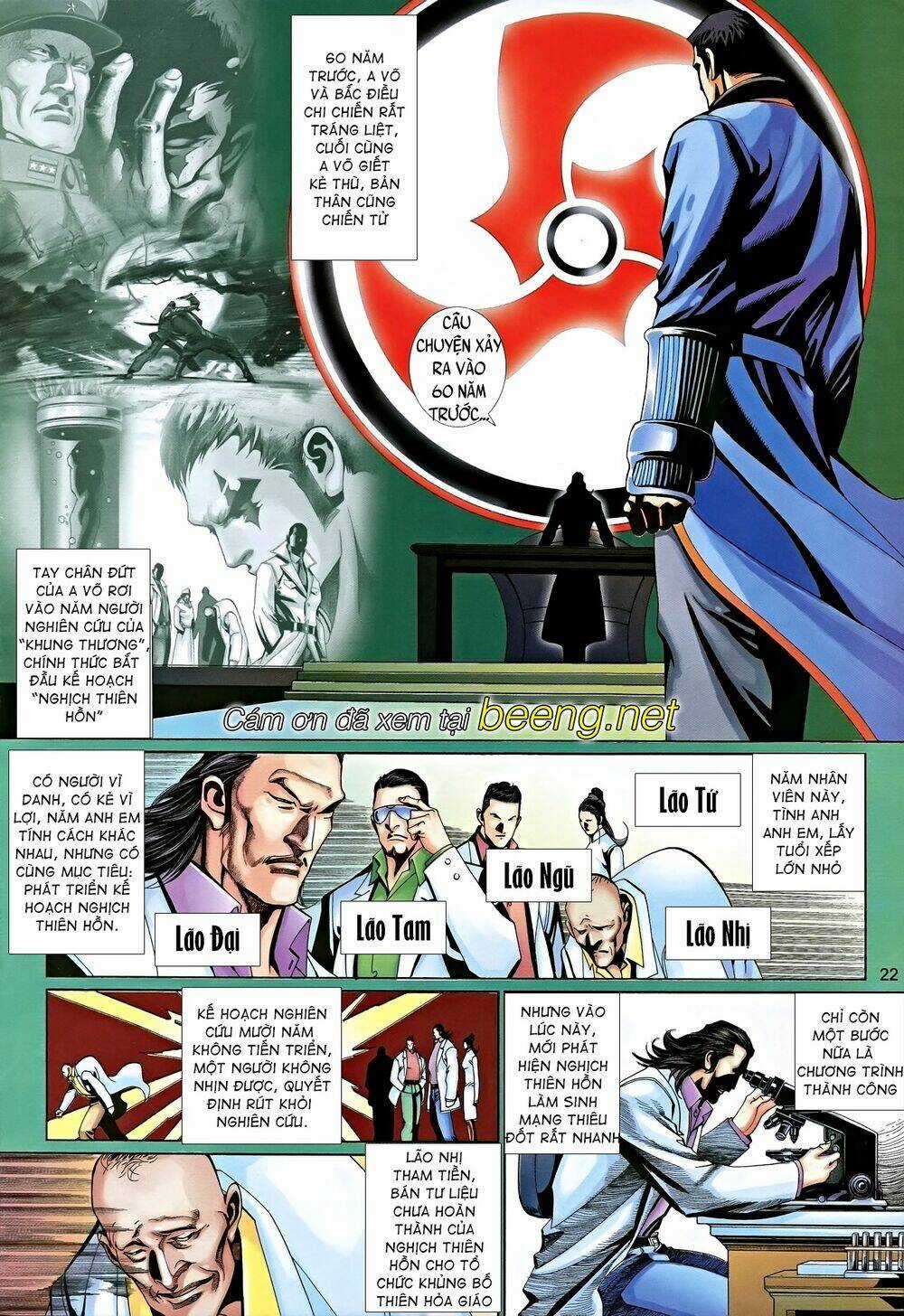 Bạo Lực Trung Độc Chapter 8 trang 6