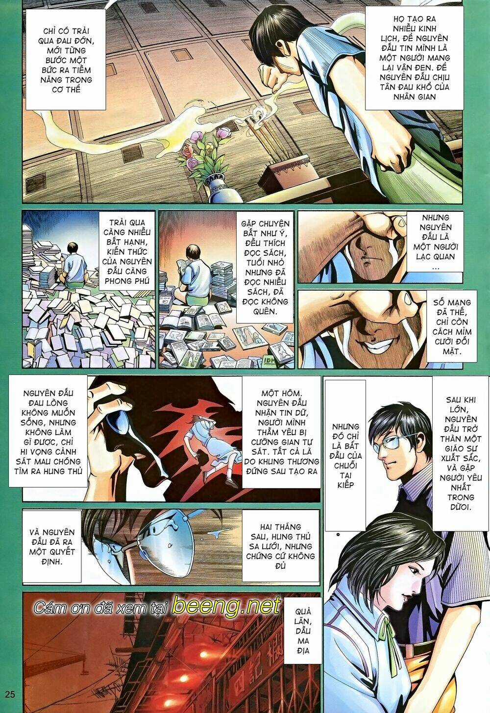 Bạo Lực Trung Độc Chapter 8 trang 9