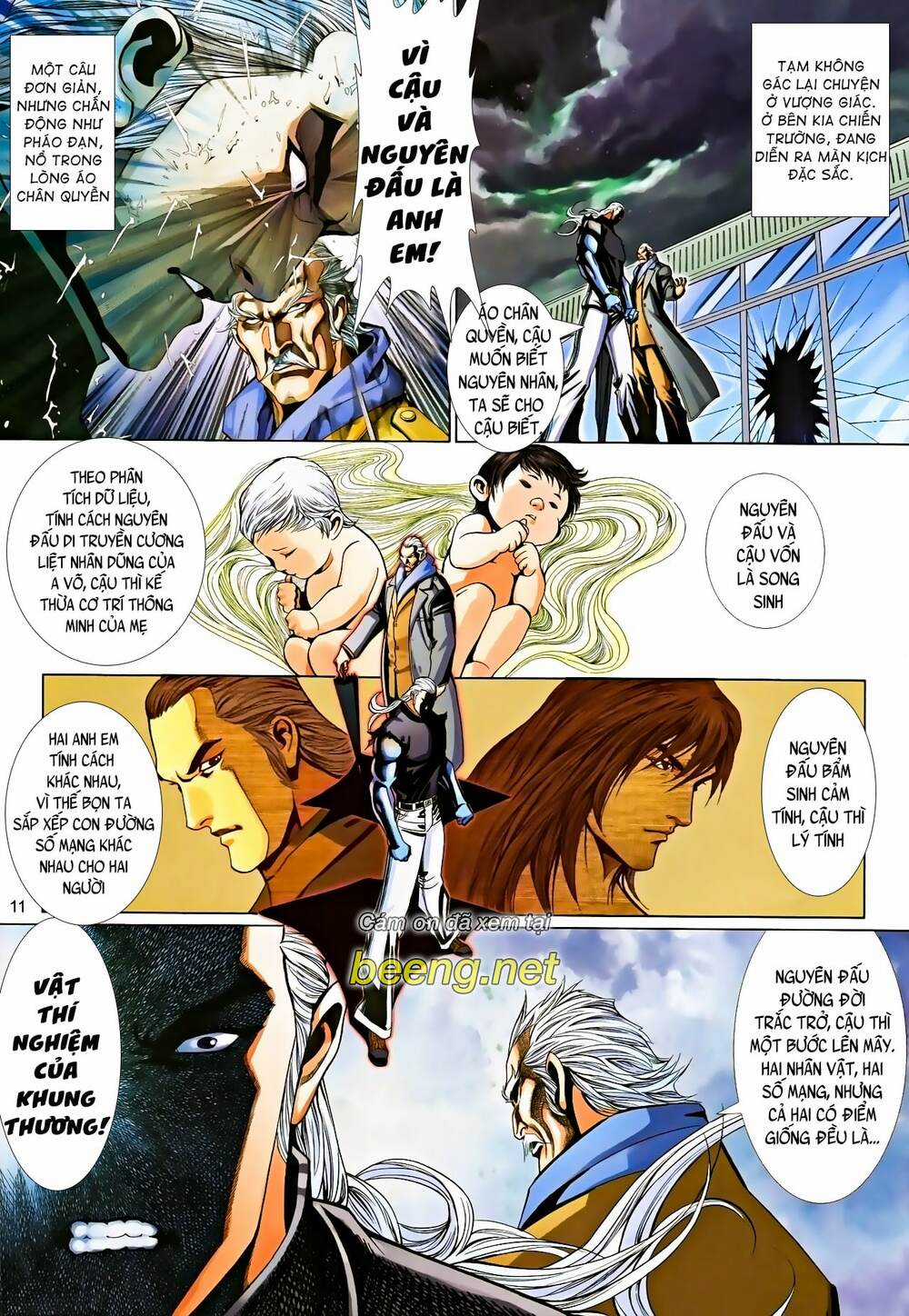 Bạo Lực Trung Độc Chapter 9 trang 10