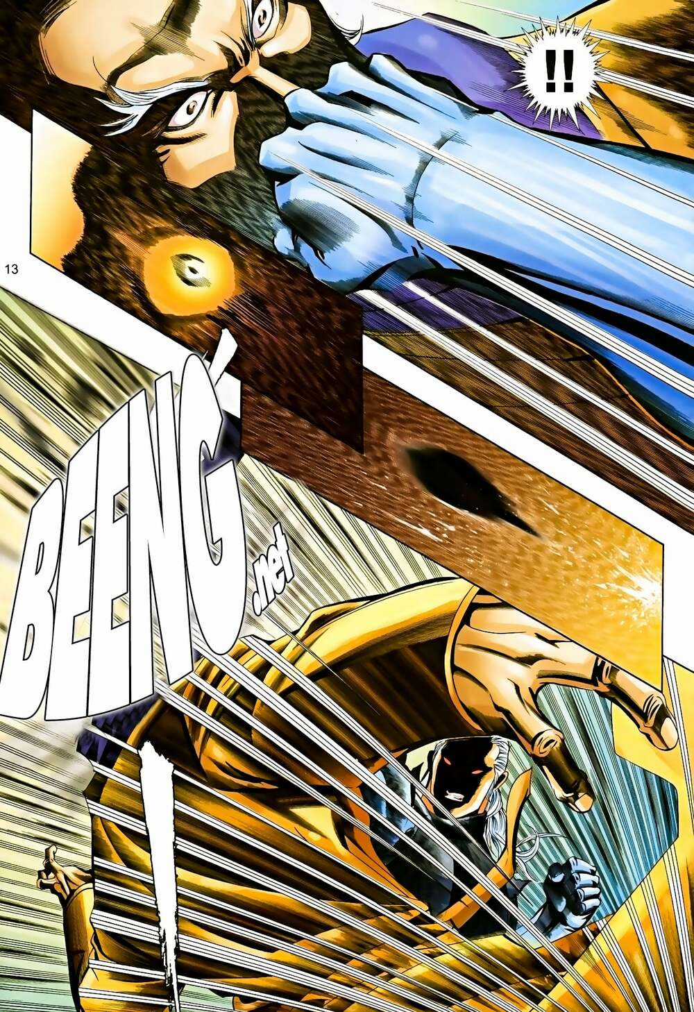 Bạo Lực Trung Độc Chapter 9 trang 12