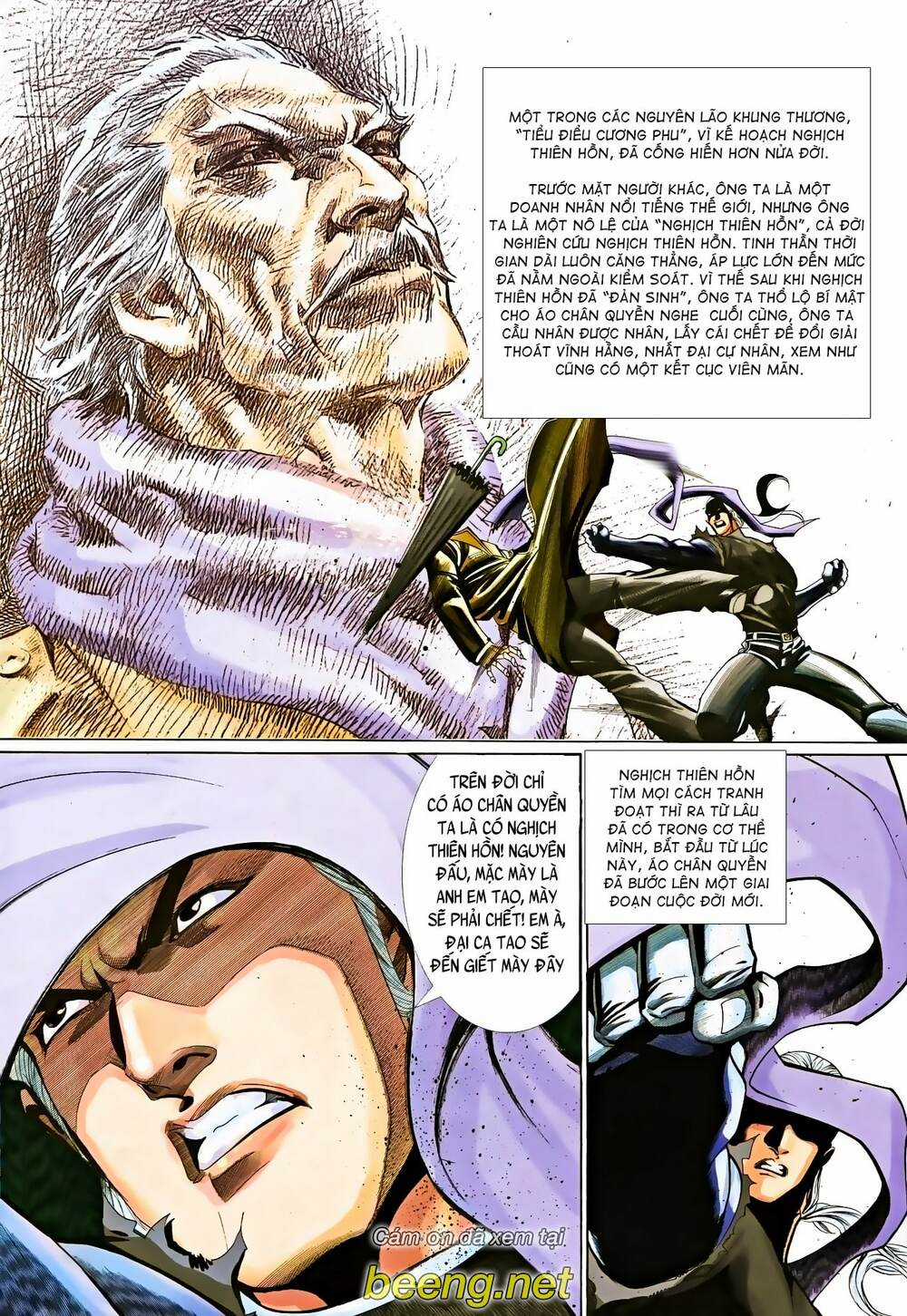 Bạo Lực Trung Độc Chapter 9 trang 13