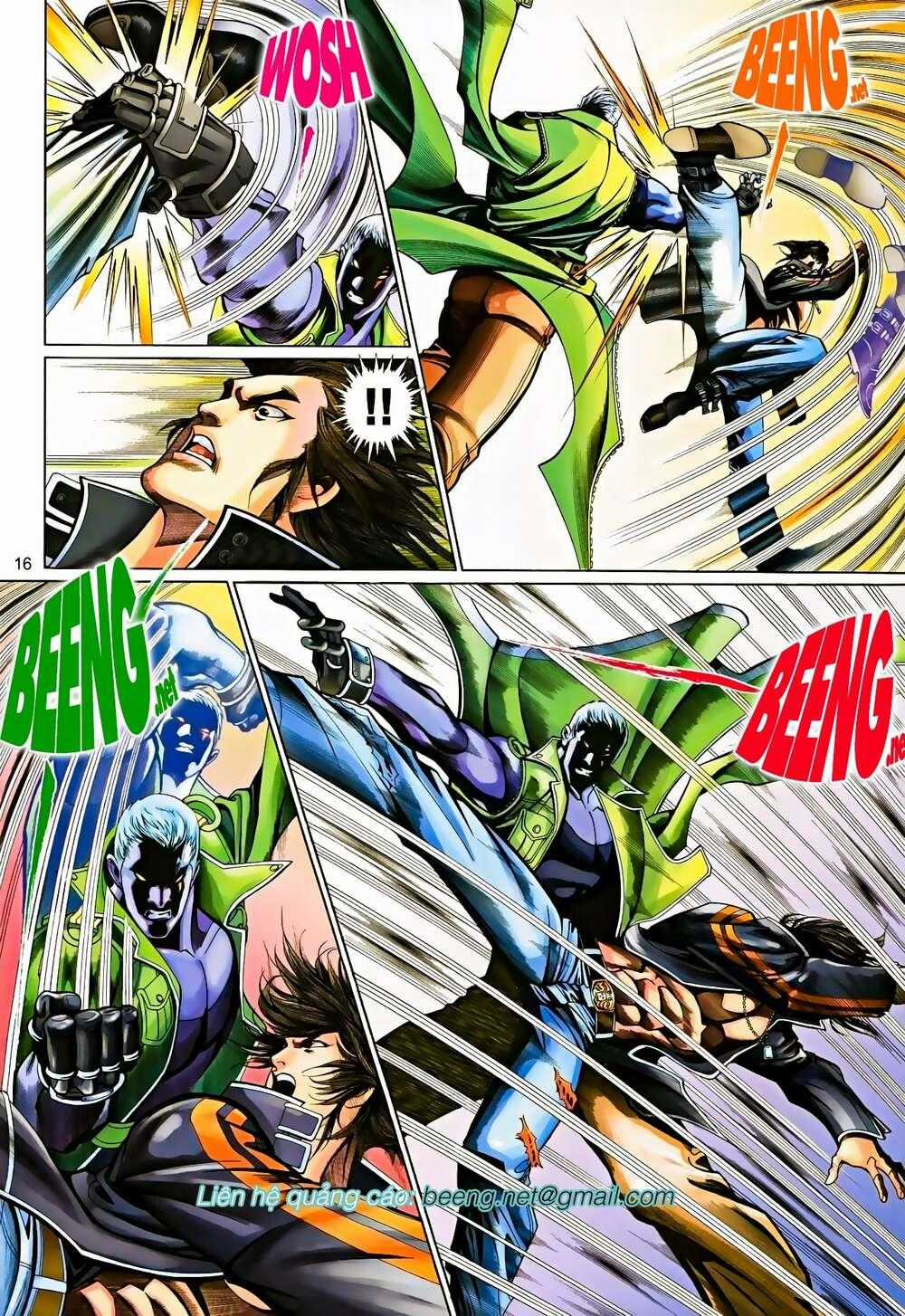 Bạo Lực Trung Độc Chapter 9 trang 15