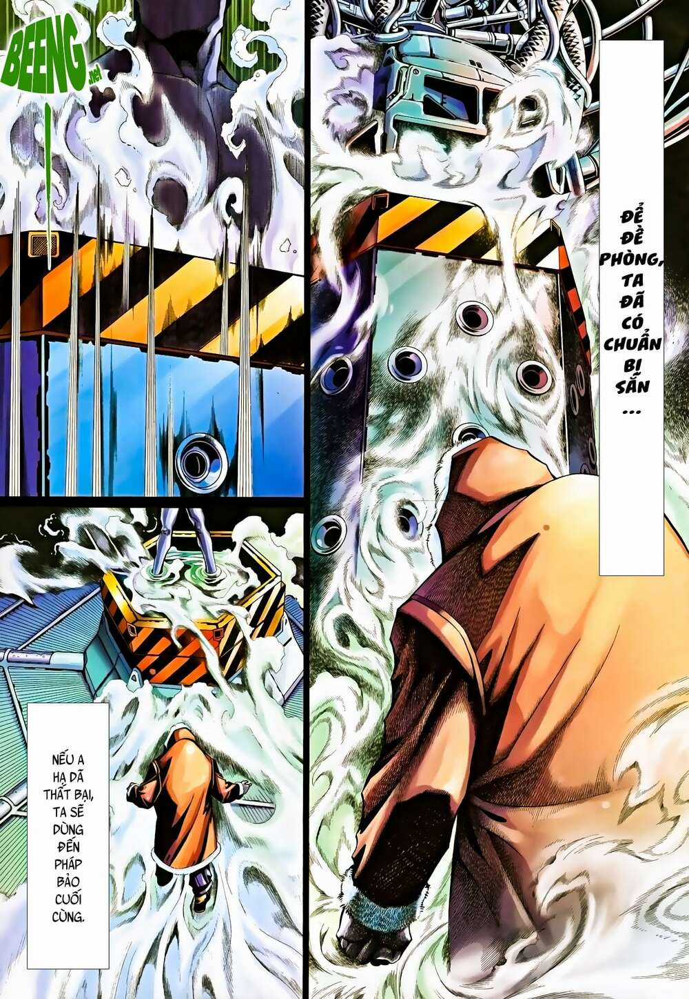 Bạo Lực Trung Độc Chapter 9 trang 2