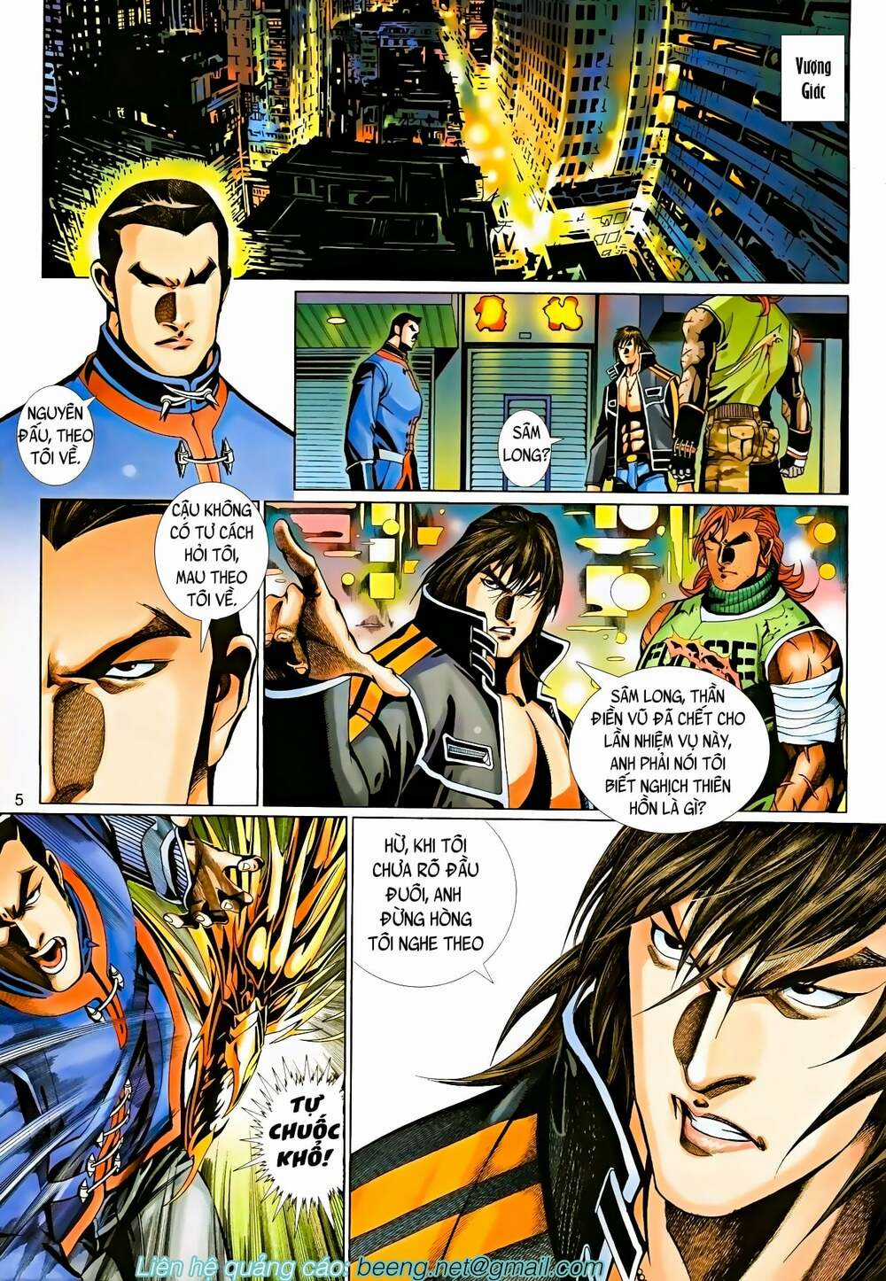 Bạo Lực Trung Độc Chapter 9 trang 4