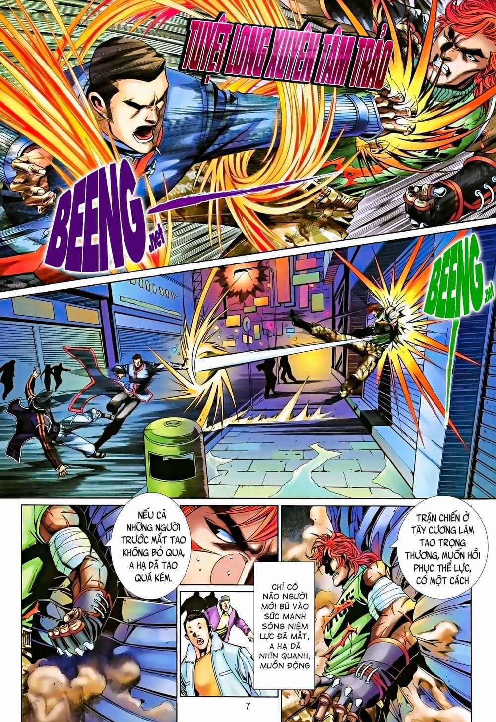 Bạo Lực Trung Độc Chapter 9 trang 6