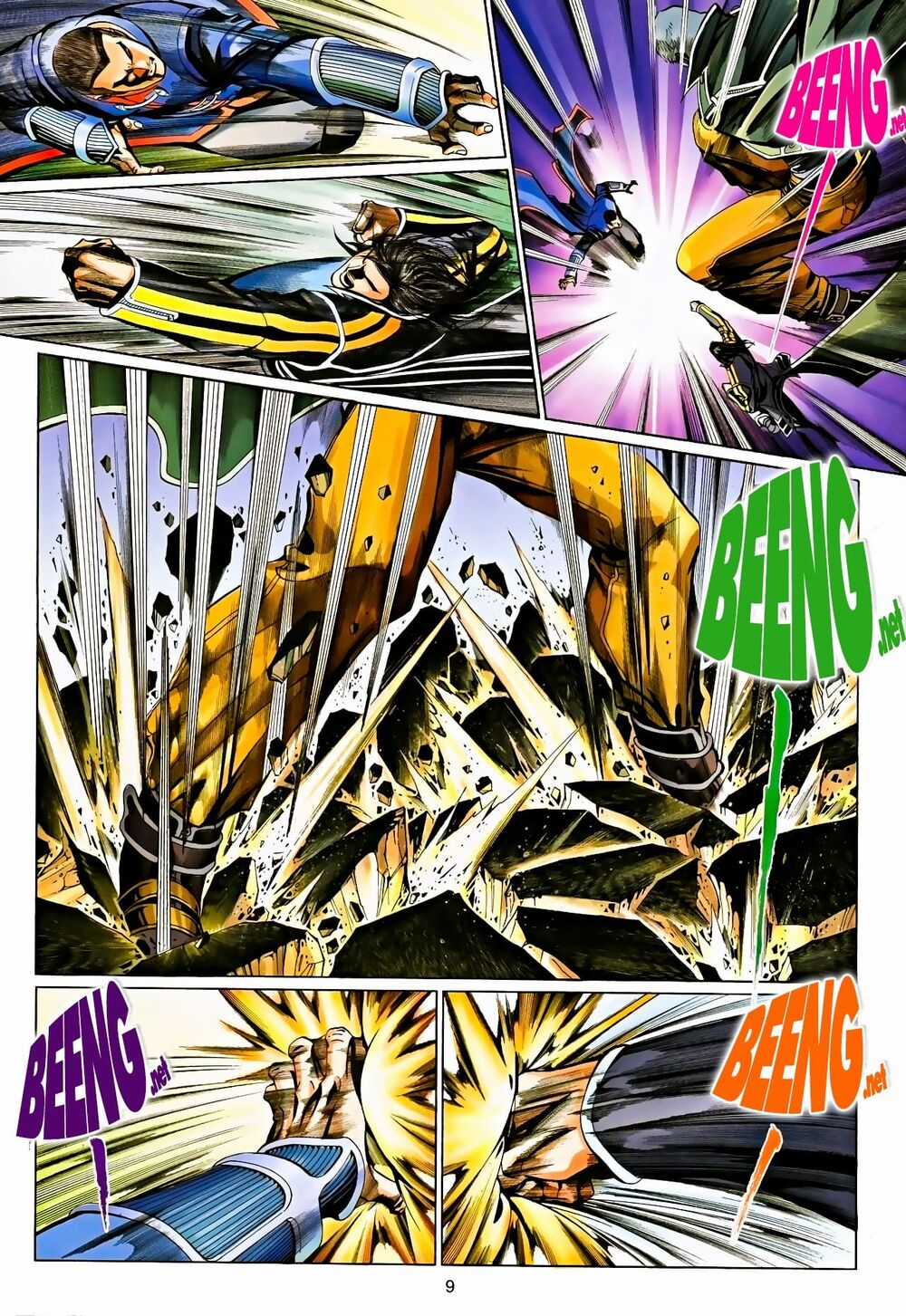 Bạo Lực Trung Độc Chapter 9 trang 8