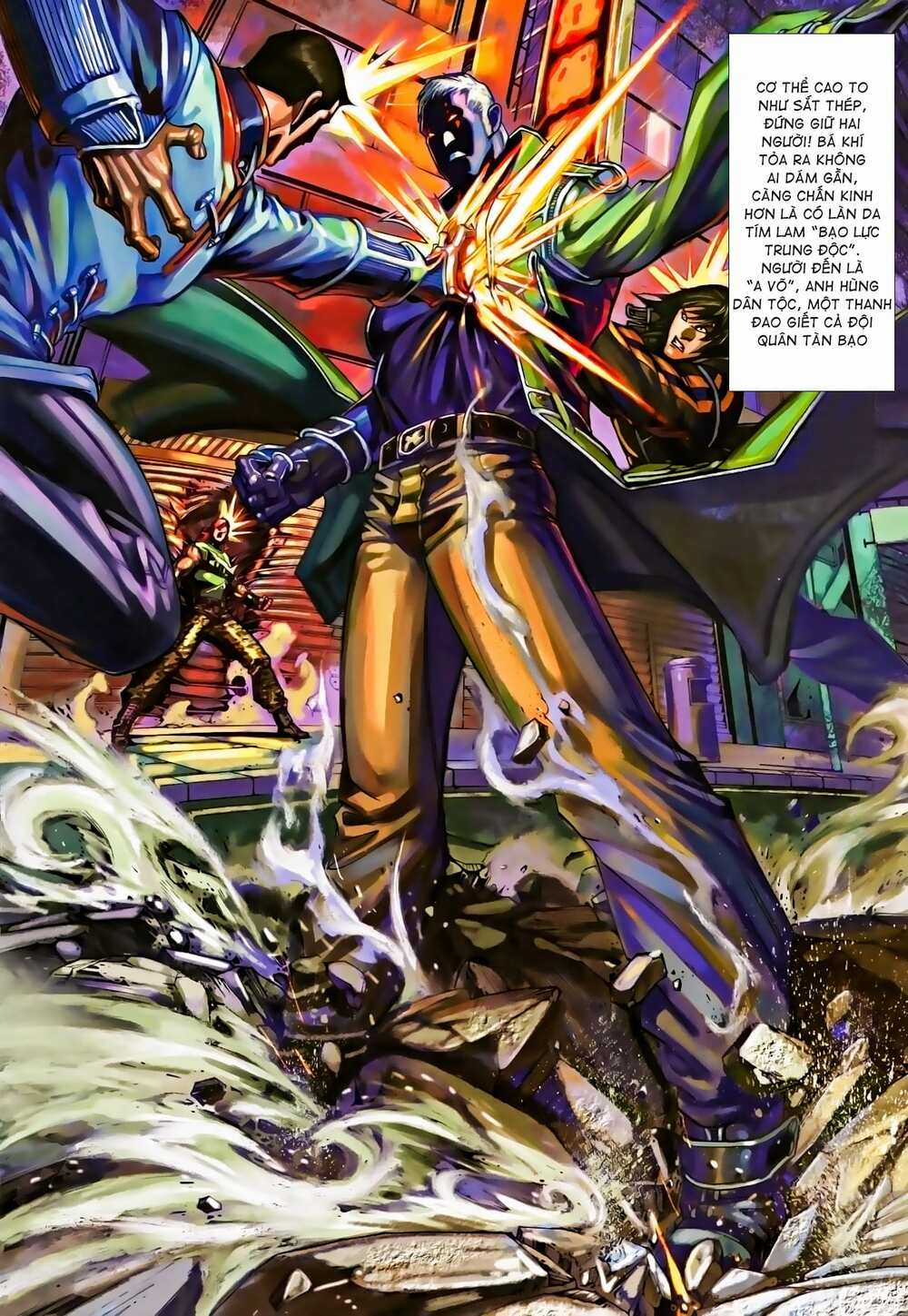 Bạo Lực Trung Độc Chapter 9 trang 9