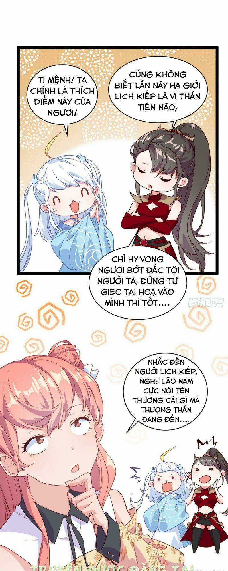 Bạo Manh Tiểu Tiên Chapter 1 trang 22