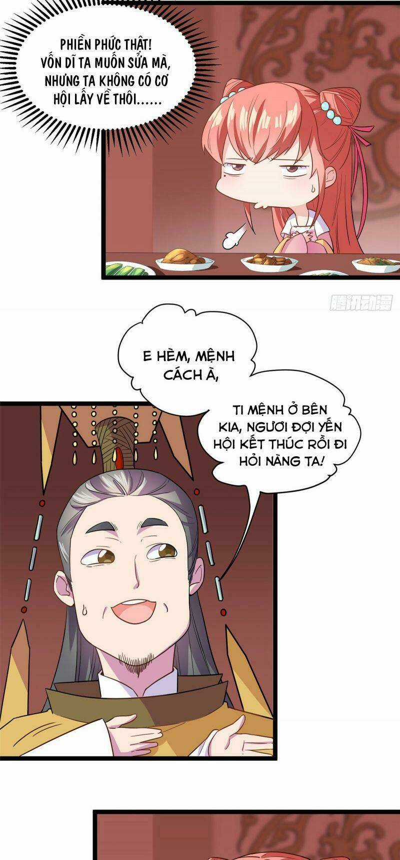 Bạo Manh Tiểu Tiên Chapter 13 trang 17