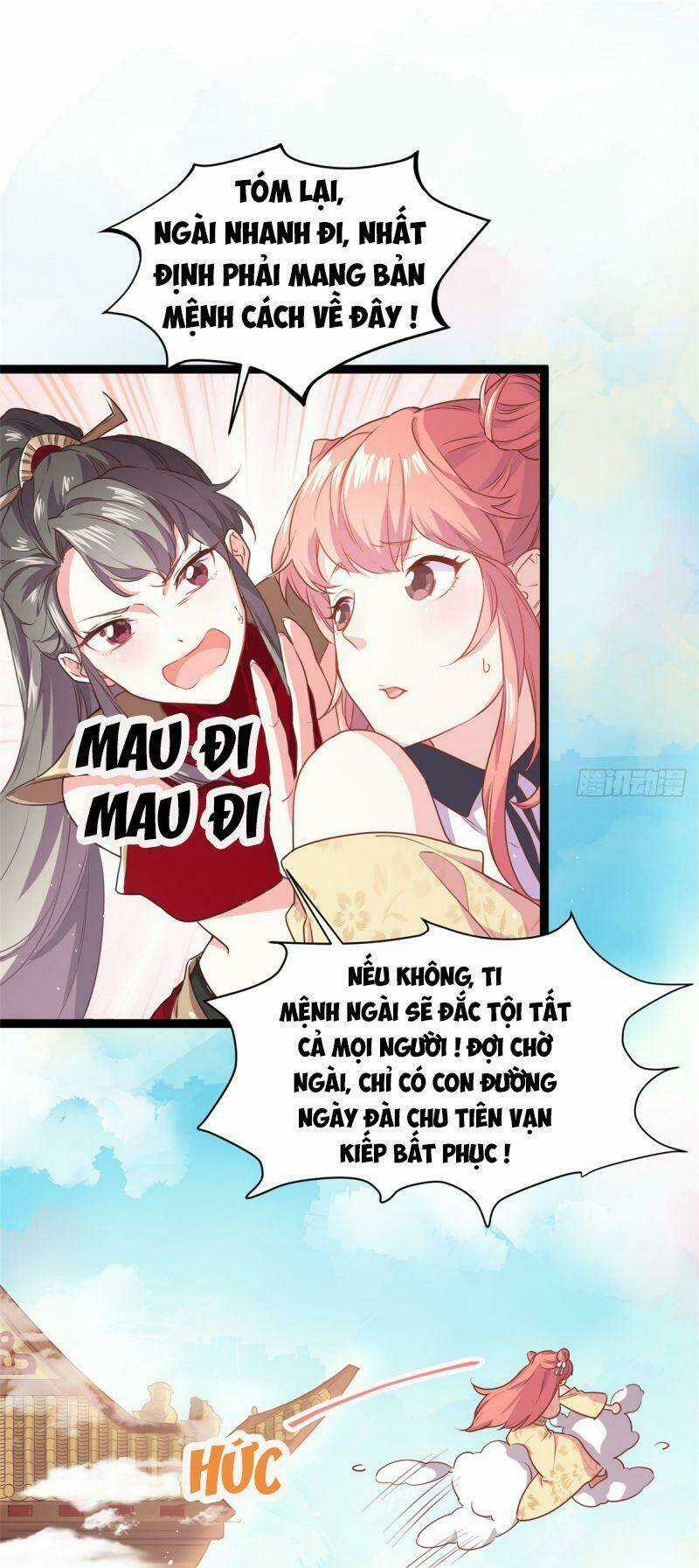 Bạo Manh Tiểu Tiên Chapter 2 trang 11