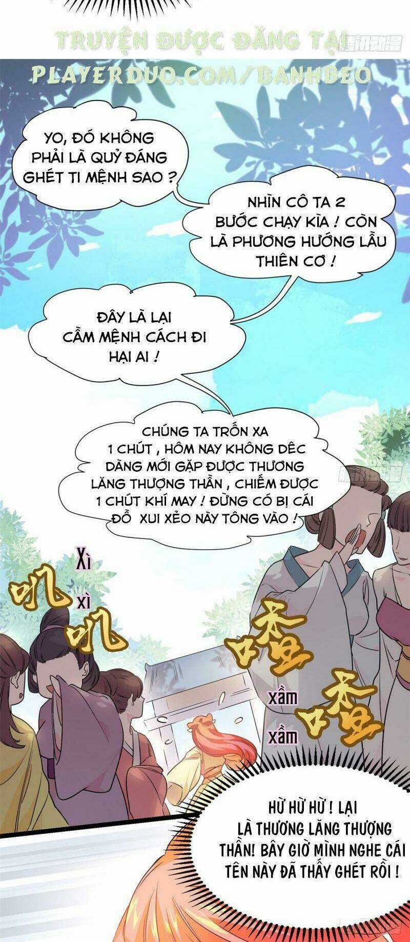 Bạo Manh Tiểu Tiên Chapter 2 trang 23