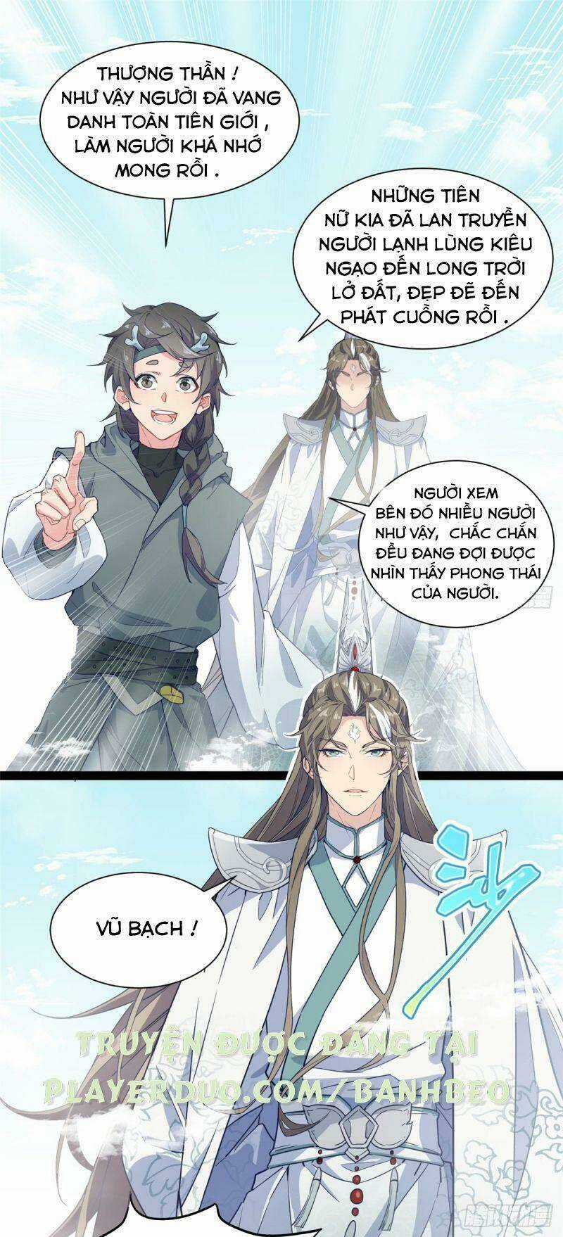 Bạo Manh Tiểu Tiên Chapter 2 trang 3