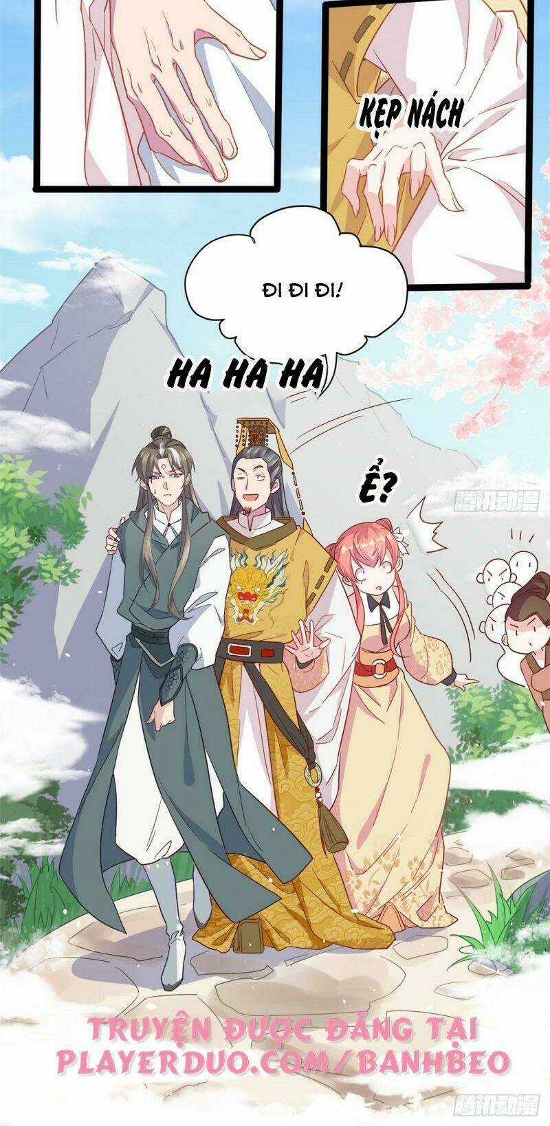 Bạo Manh Tiểu Tiên Chapter 4 trang 13