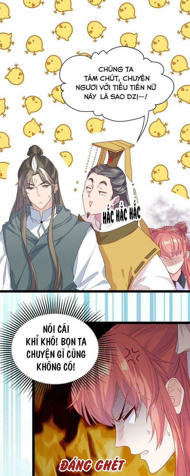 Bạo Manh Tiểu Tiên Chapter 4 trang 14