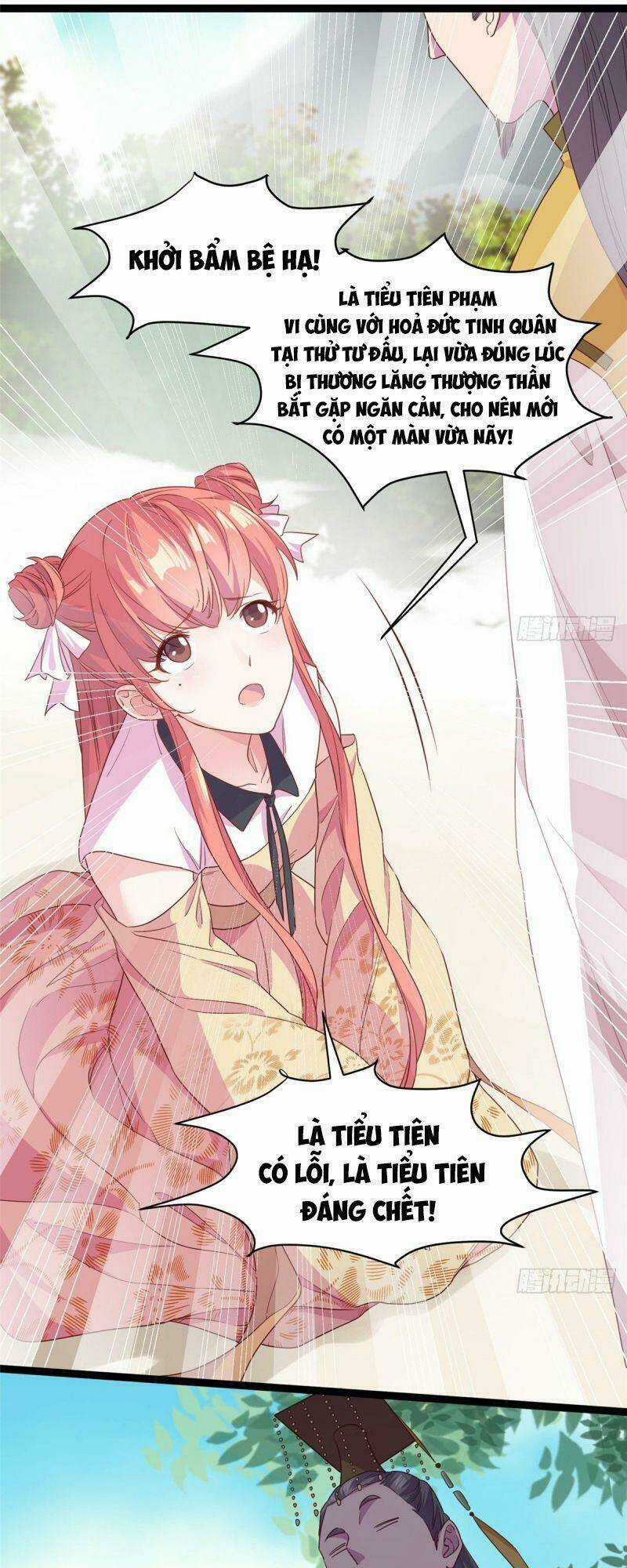 Bạo Manh Tiểu Tiên Chapter 4 trang 18