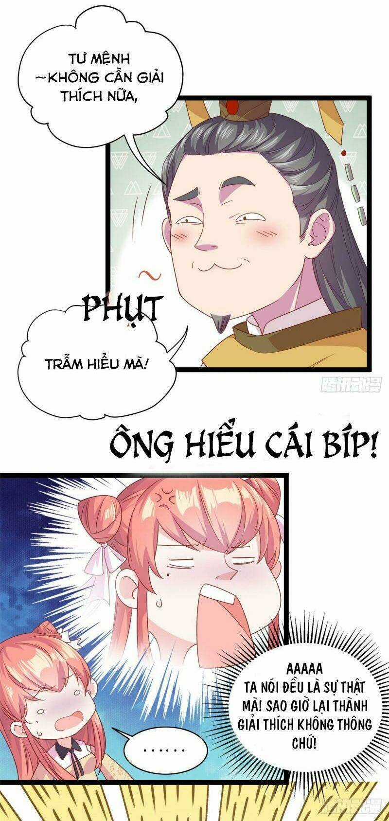 Bạo Manh Tiểu Tiên Chapter 4 trang 23