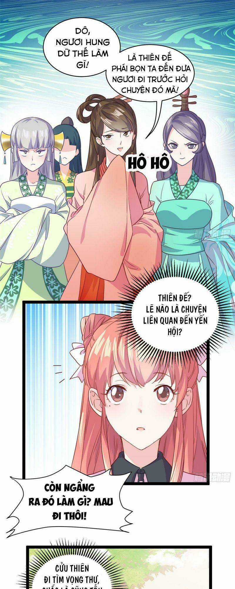 Bạo Manh Tiểu Tiên Chapter 4 trang 39