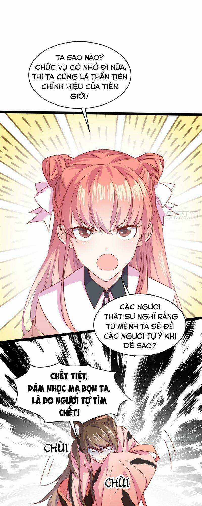 Bạo Manh Tiểu Tiên Chapter 5 trang 22