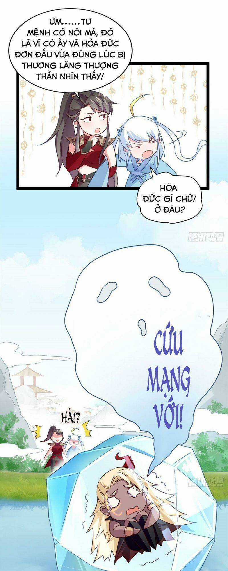 Bạo Manh Tiểu Tiên Chapter 5 trang 3