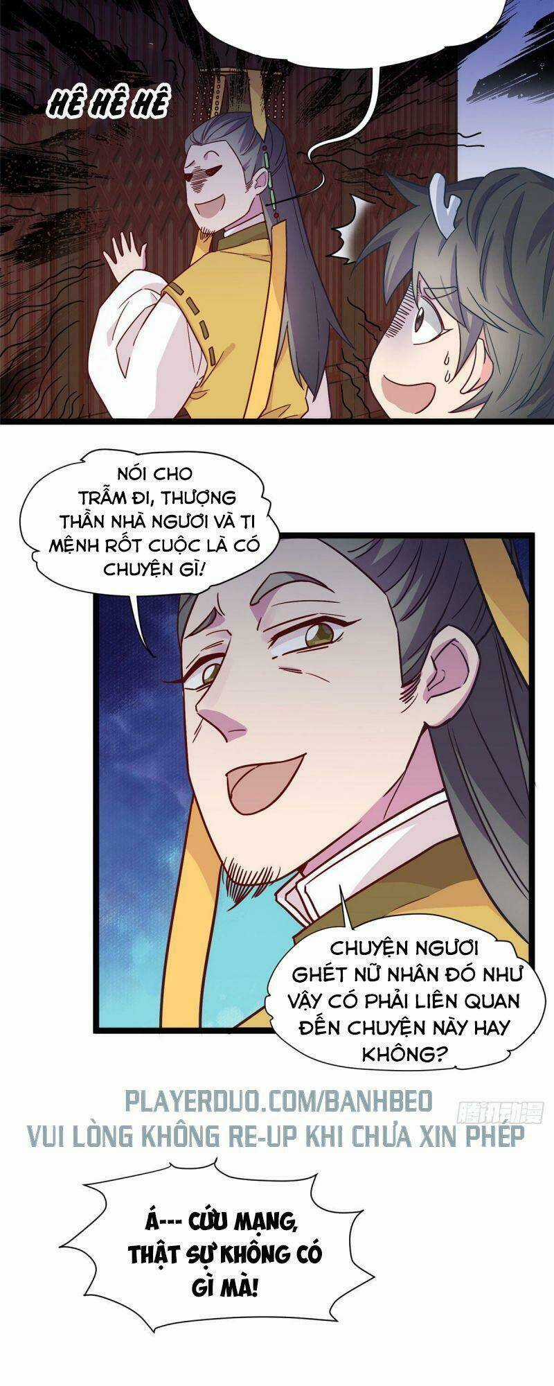 Bạo Manh Tiểu Tiên Chapter 6 trang 9