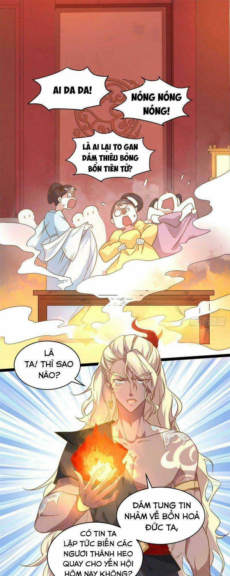 Bạo Manh Tiểu Tiên Chapter 7 trang 11