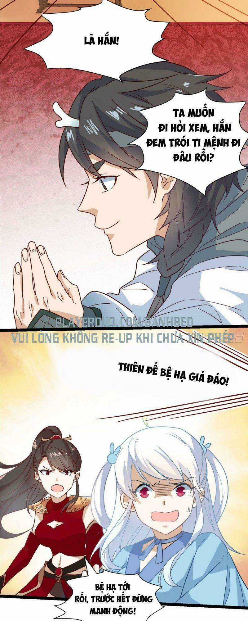 Bạo Manh Tiểu Tiên Chapter 7 trang 17