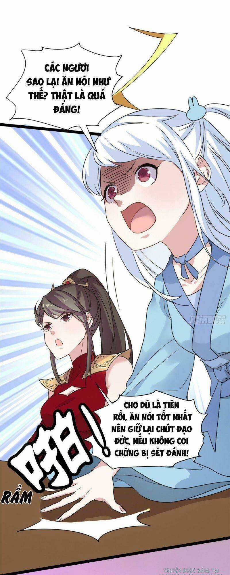 Bạo Manh Tiểu Tiên Chapter 7 trang 8