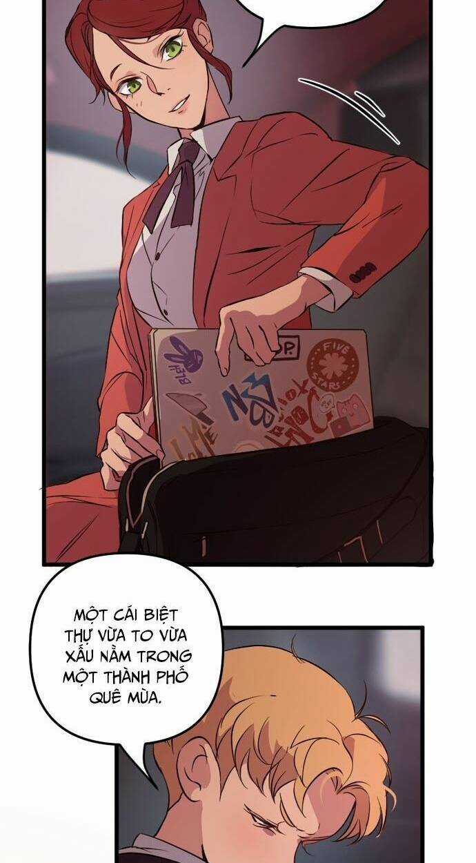 Bảo Mẫu Mafia Chapter 2 trang 35