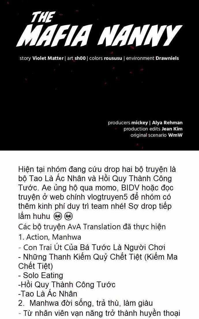 Bảo Mẫu Mafia Chapter 3 trang 104