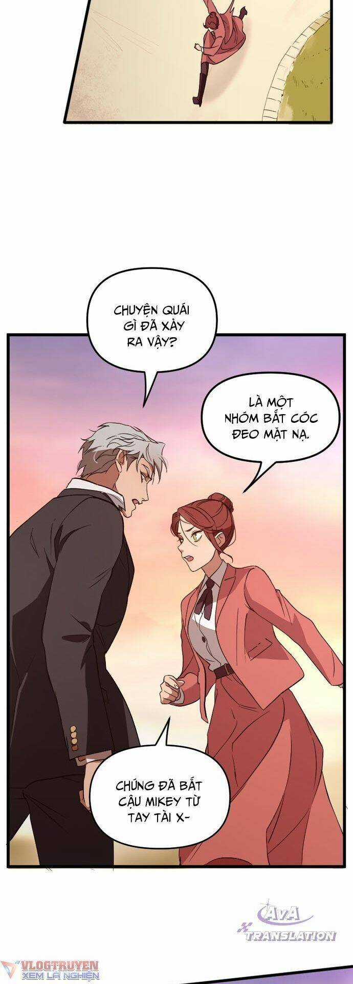 Bảo Mẫu Mafia Chapter 3 trang 3