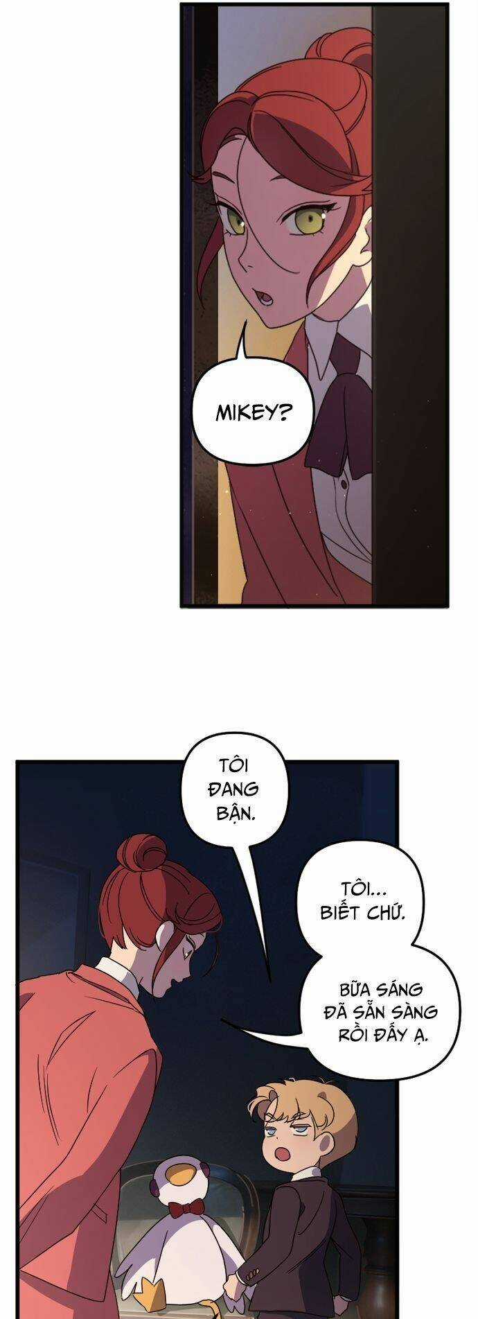 Bảo Mẫu Mafia Chapter 6 trang 8