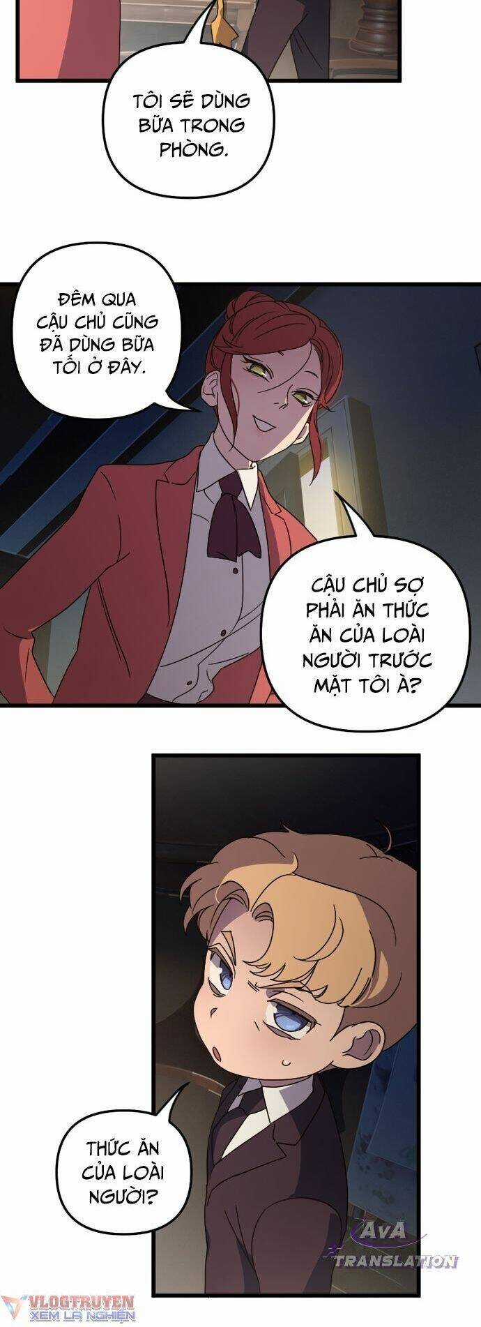 Bảo Mẫu Mafia Chapter 6 trang 9