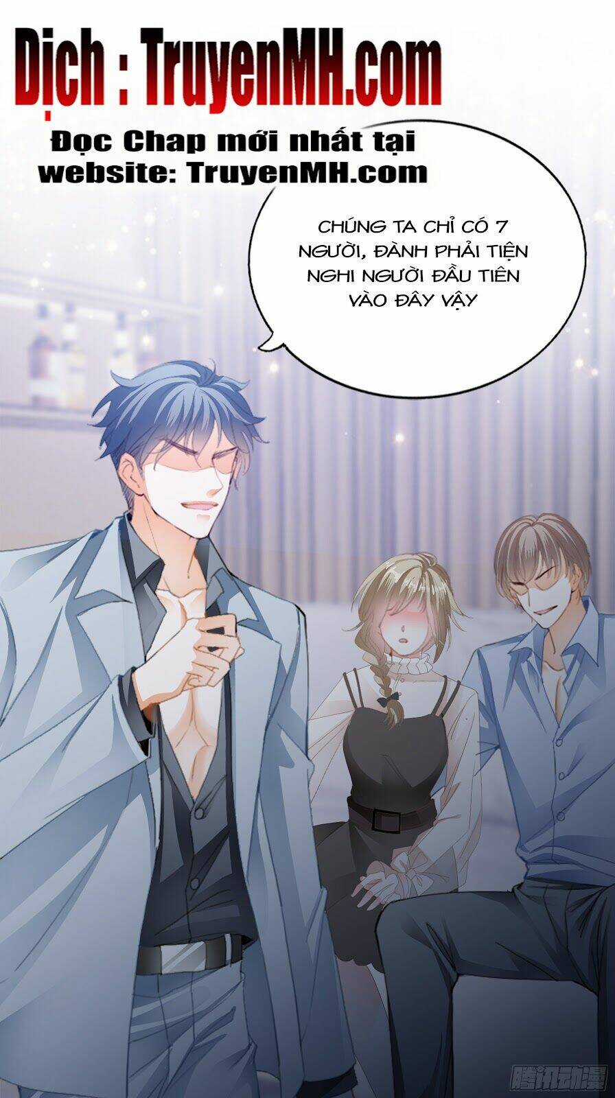 Bạo Quân Ái Nhân Chapter 3 trang 20