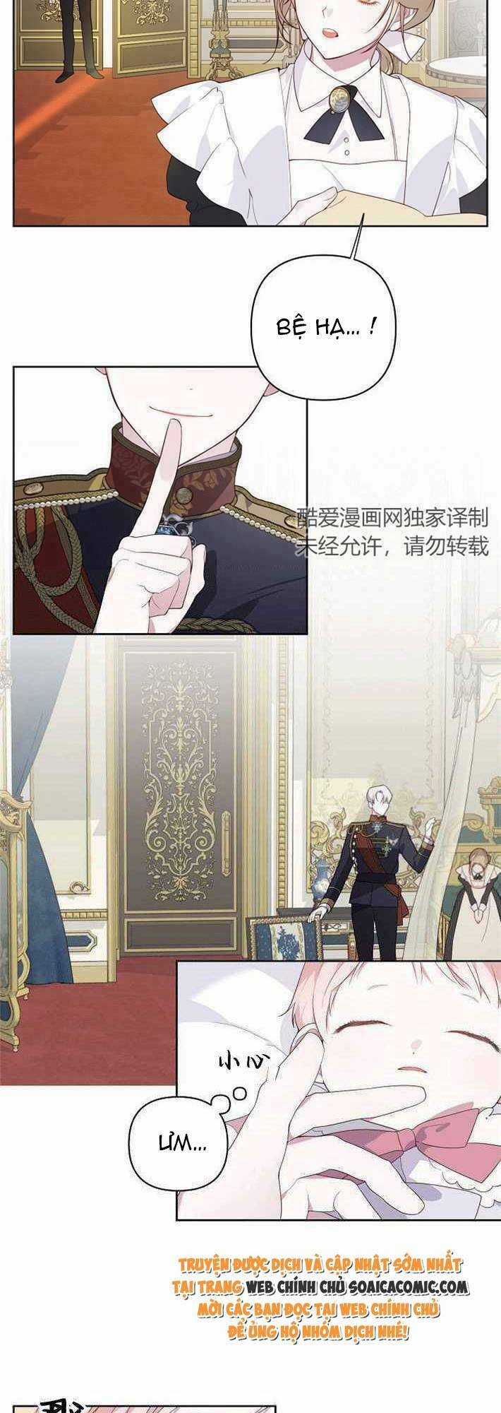 Bạo Quân Baby Chapter 1.2 trang 3