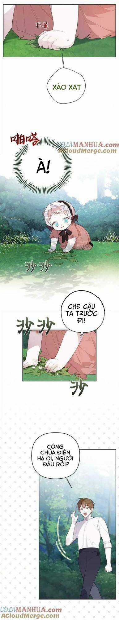 Bạo Quân Baby Chapter 11.1 trang 14