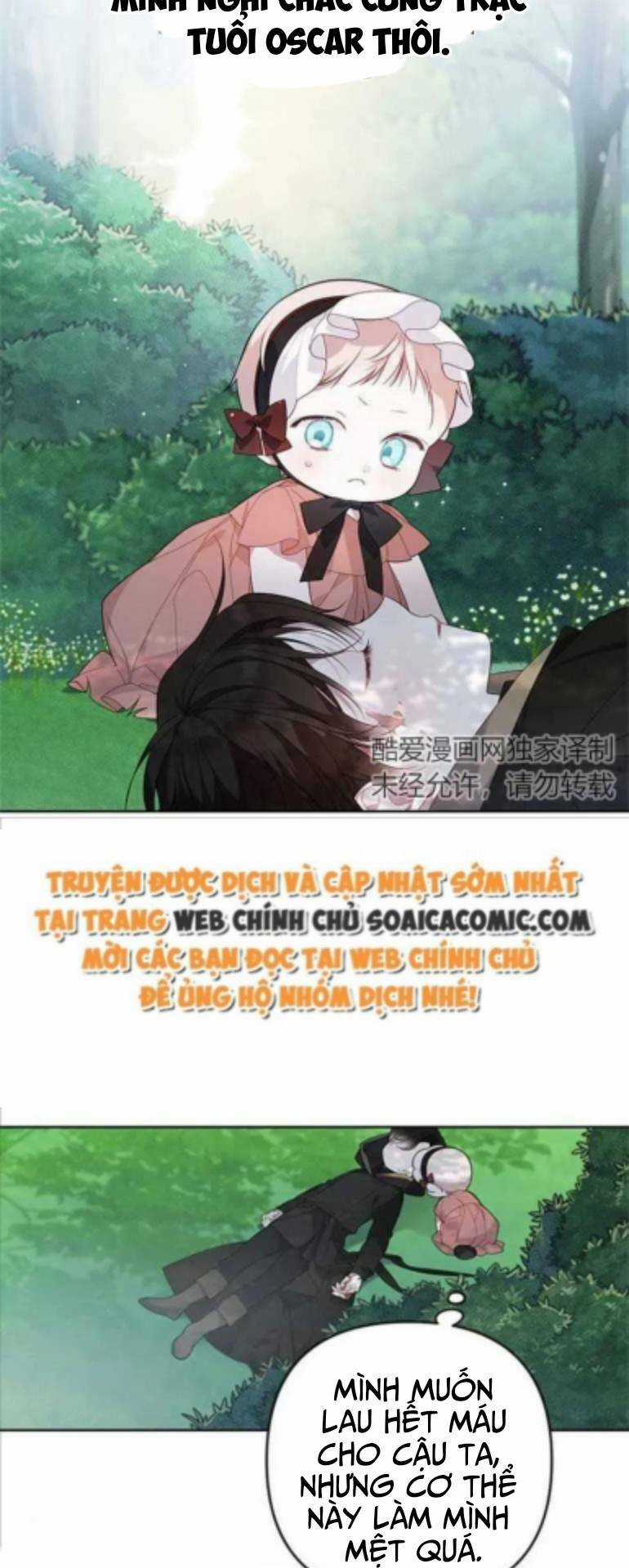 Bạo Quân Baby Chapter 12.1 trang 9