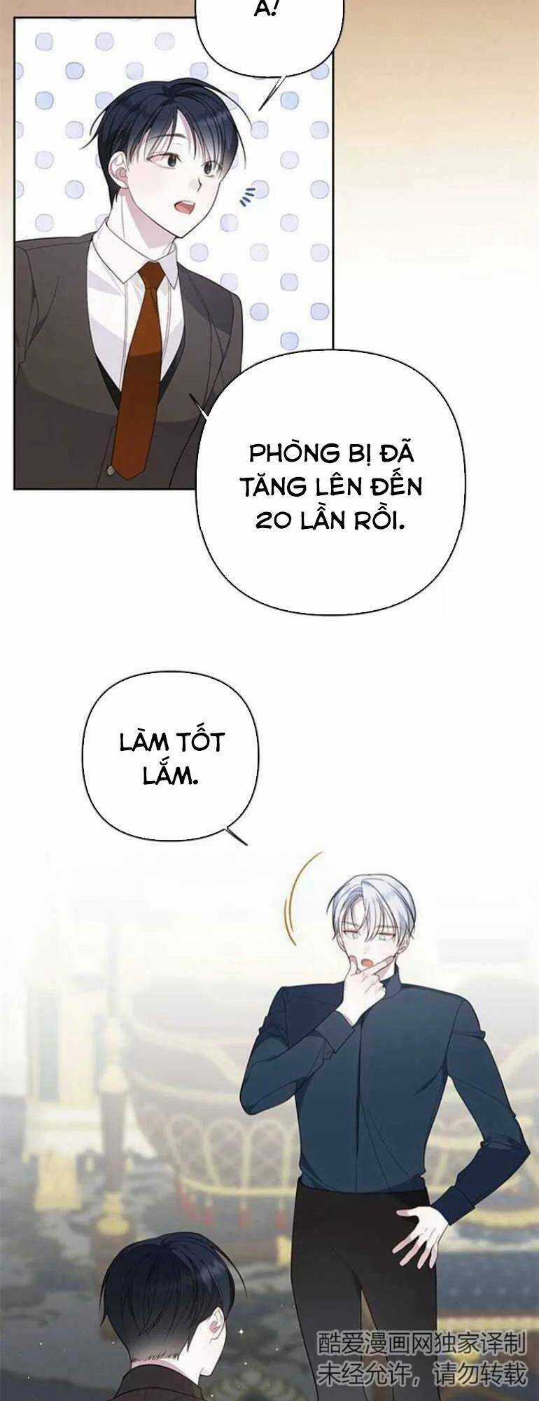 Bạo Quân Baby Chapter 13.1 trang 19