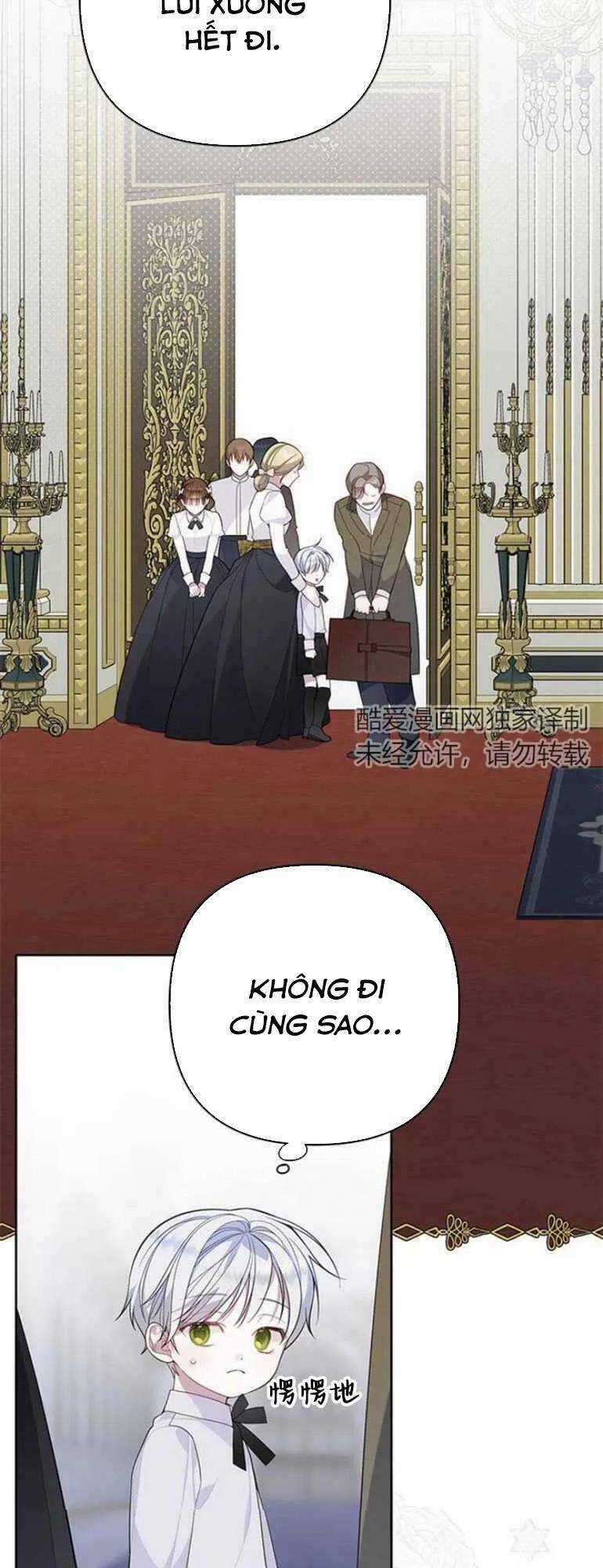 Bạo Quân Baby Chapter 13.1 trang 21