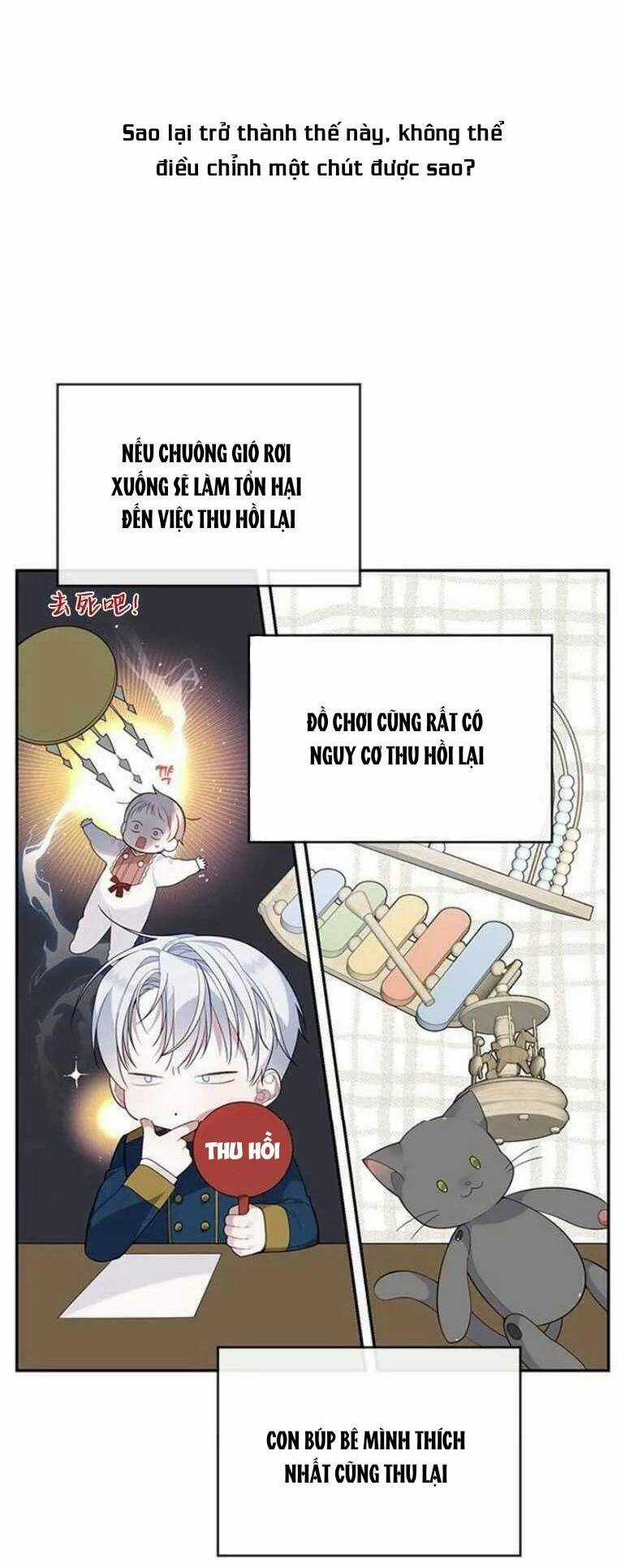 Bạo Quân Baby Chapter 14.1 trang 28