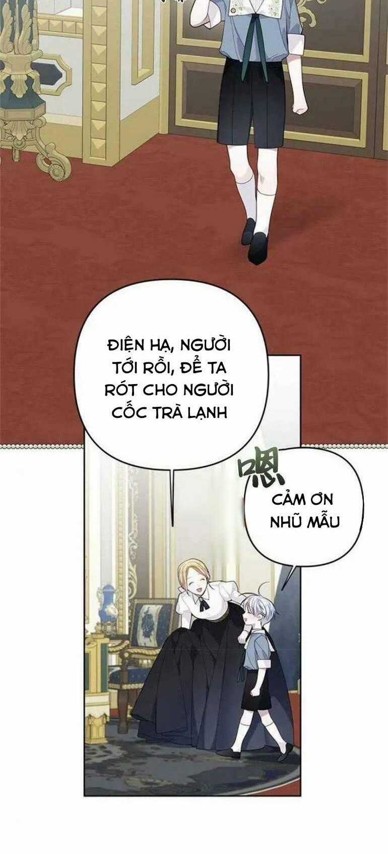 Bạo Quân Baby Chapter 14.1 trang 32