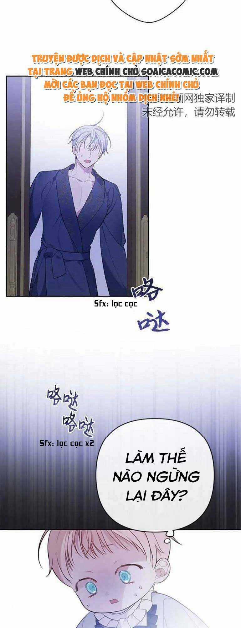 Bạo Quân Baby Chapter 15.1 trang 35